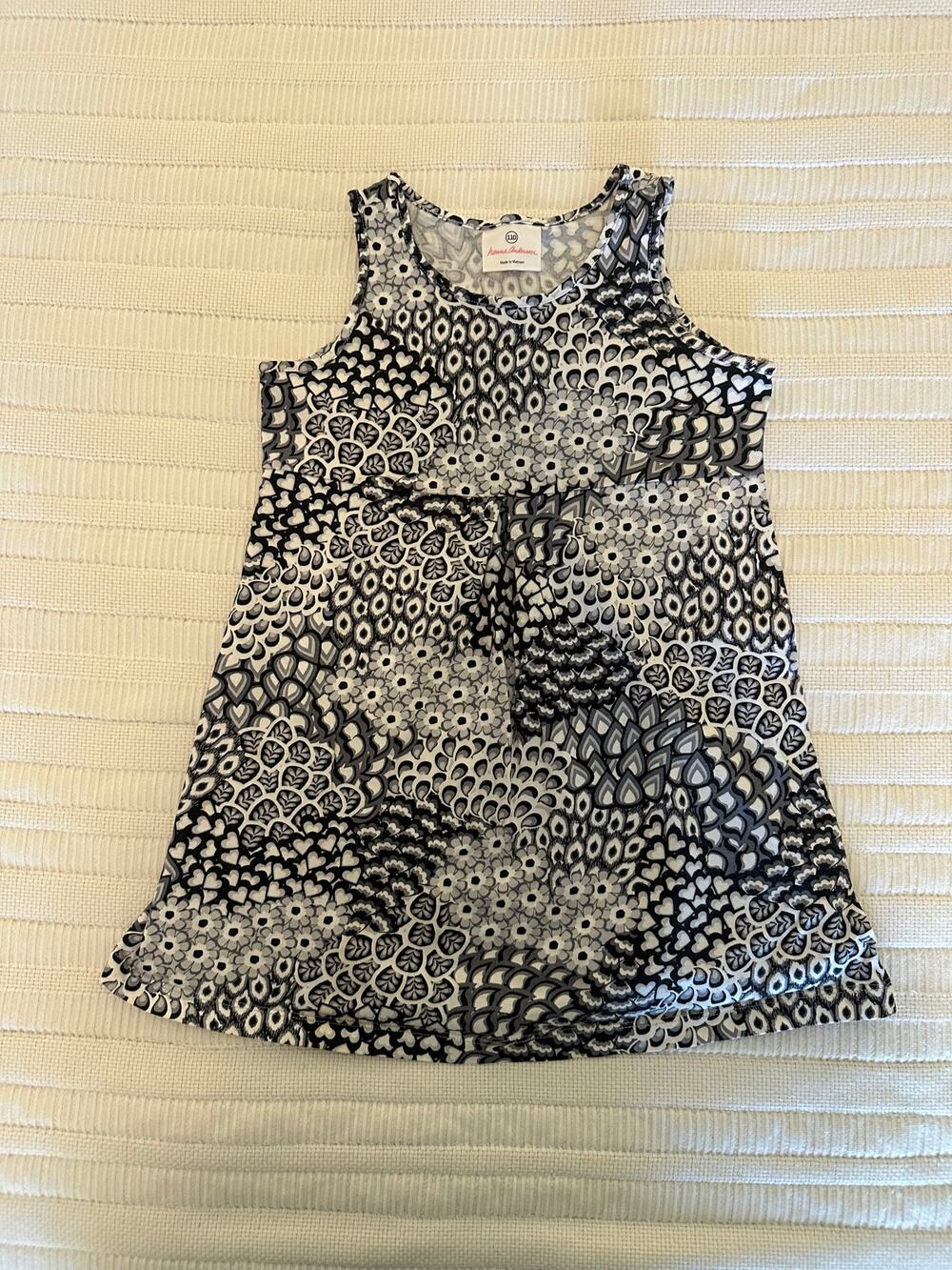 Hanna Andersson 110 (5) Tank Dress